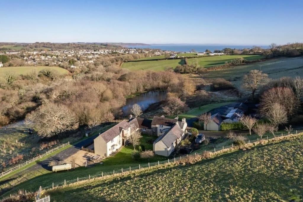 Villa Buttercup à Saundersfoot Extérieur photo